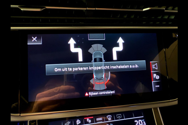 Audi Q7 55 TFSI e quattro 3X S-LINE RS-STOELEN BLACK-LINE PANO/LEDER/H-UP/B&O/360CAM/SFEERVERL/STOELVENTILATIE+M///