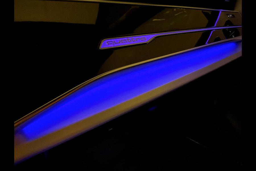 Audi Q7 55 TFSI e quattro 3X S-LINE RS-STOELEN BLACK-LINE PANO/LEDER/H-UP/B&O/360CAM/SFEERVERL/STOELVENTILATIE+M///