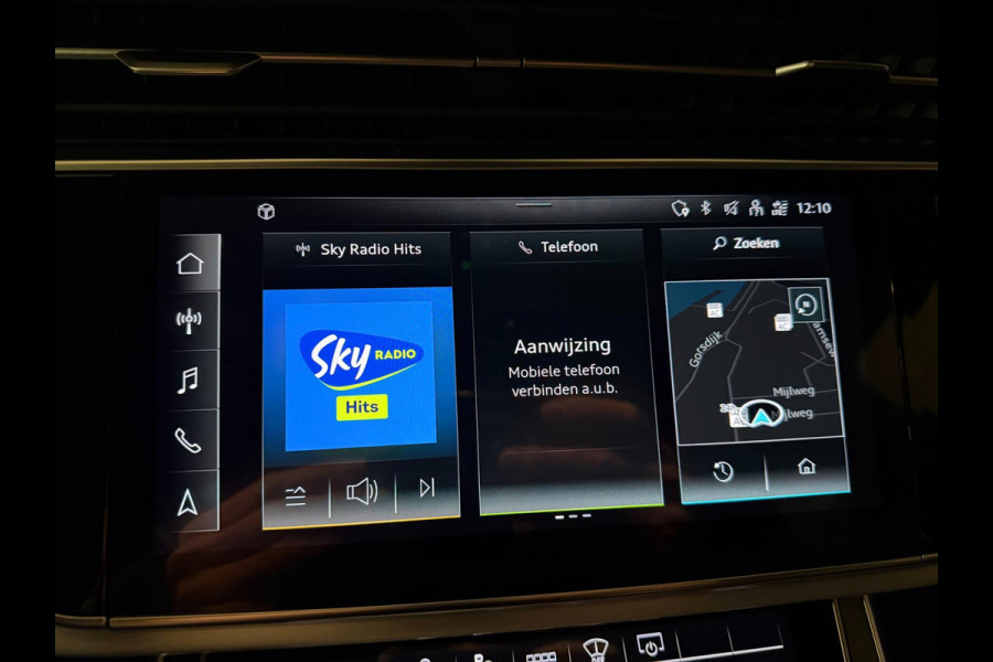 Audi Q7 55 TFSI e quattro 3X S-LINE RS-STOELEN BLACK-LINE PANO/LEDER/H-UP/B&O/360CAM/SFEERVERL/STOELVENTILATIE+M///