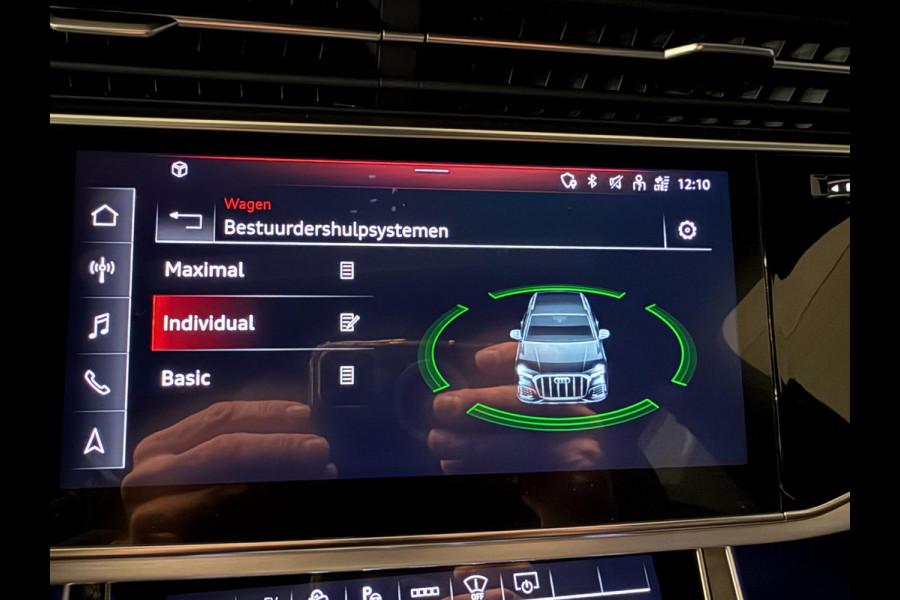 Audi Q7 55 TFSI e quattro 3X S-LINE RS-STOELEN BLACK-LINE PANO/LEDER/H-UP/B&O/360CAM/SFEERVERL/STOELVENTILATIE+M///