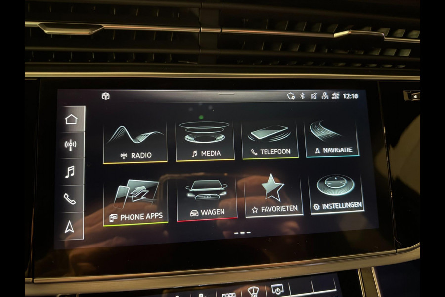 Audi Q7 55 TFSI e quattro 3X S-LINE RS-STOELEN BLACK-LINE PANO/LEDER/H-UP/B&O/360CAM/SFEERVERL/STOELVENTILATIE+M///