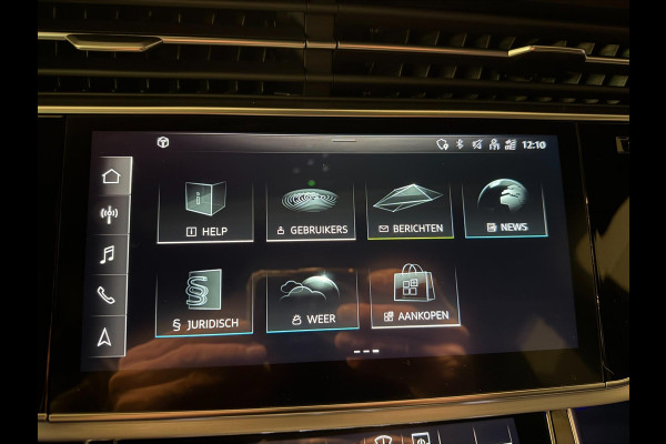 Audi Q7 55 TFSI e quattro 3X S-LINE RS-STOELEN BLACK-LINE PANO/LEDER/H-UP/B&O/360CAM/SFEERVERL/STOELVENTILATIE+M///