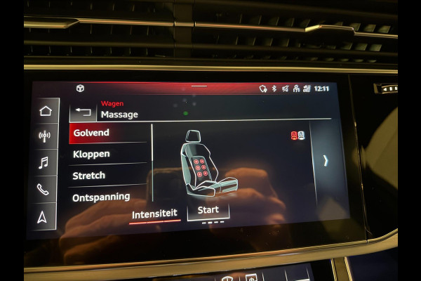 Audi Q7 55 TFSI e quattro 3X S-LINE RS-STOELEN BLACK-LINE PANO/LEDER/H-UP/B&O/360CAM/SFEERVERL/STOELVENTILATIE+M///