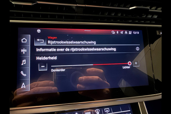 Audi Q7 55 TFSI e quattro 3X S-LINE RS-STOELEN BLACK-LINE PANO/LEDER/H-UP/B&O/360CAM/SFEERVERL/STOELVENTILATIE+M///