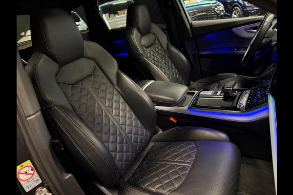 Audi Q7 55 TFSI e quattro 3X S-LINE RS-STOELEN BLACK-LINE PANO/LEDER/H-UP/B&O/360CAM/SFEERVERL/STOELVENTILATIE+M///