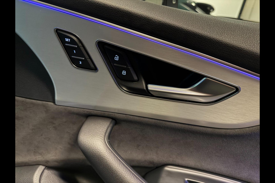 Audi Q7 55 TFSI e quattro 3X S-LINE RS-STOELEN BLACK-LINE PANO/LEDER/H-UP/B&O/360CAM/SFEERVERL/STOELVENTILATIE+M///