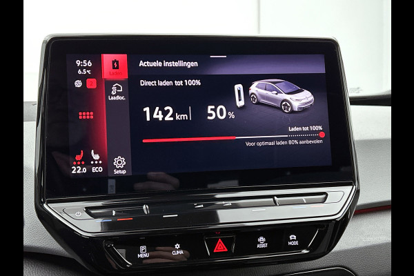 Volkswagen ID.3 First Plus 58 kWh (TREKHAAK, SFEERVERLICHTING, CAMERA, STOELVERWARMING, MATRIX)