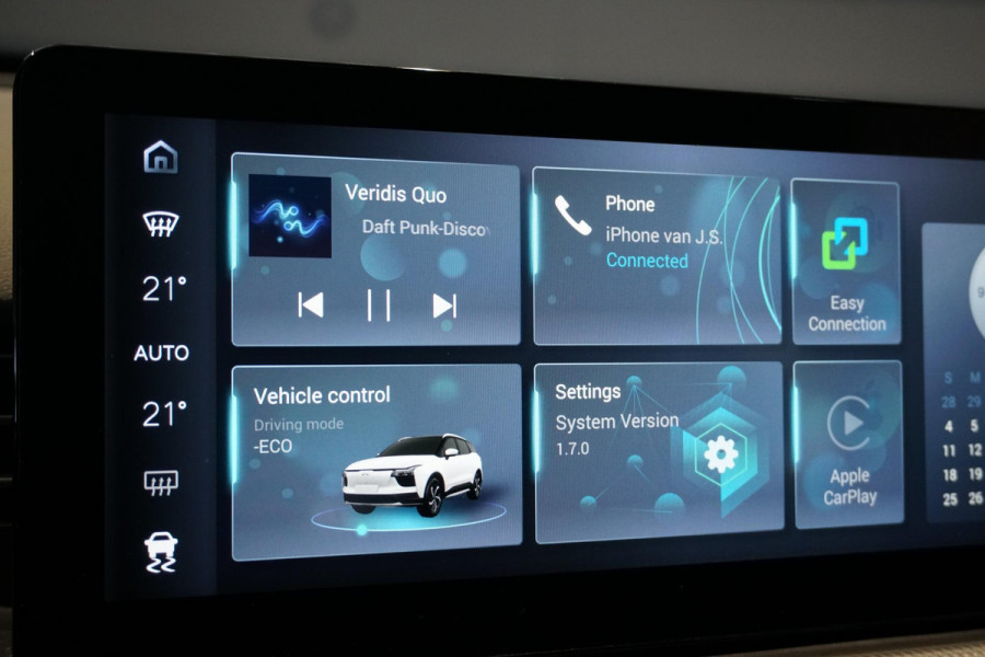 Aiways U5 63kWh Standaard + 360 CAMERA / ADAPTIEVE CRUISE / CARPLAY