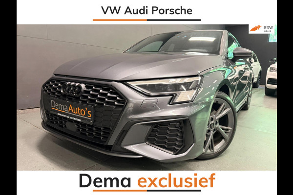 Audi A3 Limousine 35 TFSI 2X S-LINE BLACK-LINE V-COCKPIT/NAVI/DAB/CARPLAY/ECC/PDC/CRUISE///