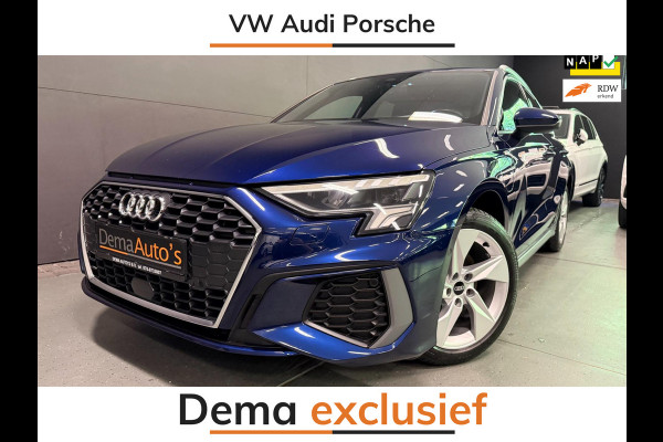 Audi A3 Sportback 40 TFSI 2X S-LINE V-COCKPIT/DAB/CARPLAY/NAVI/LED/SFEERVERL///