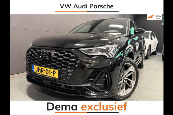 Audi Q3 Sportback 45 TFSI e 2X S-LINE BLACK-LINE 19'' V-COCKPIT/NAVI/DAB/LED/ECC/PDC/CRUISE/KEYLESS///