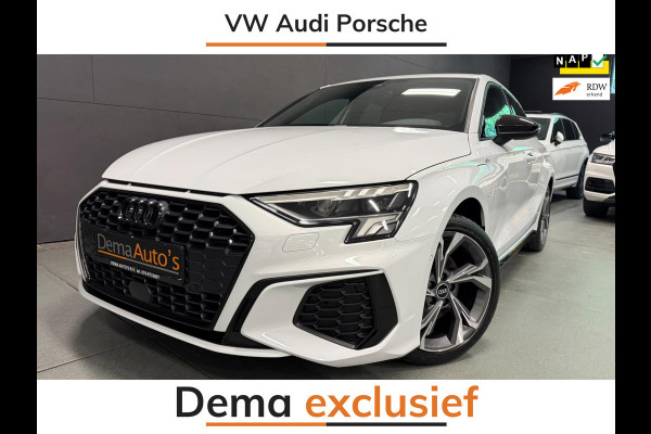Audi A3 Sportback 40 TFSI e 2x S-LINE BLACK-LINE V-COCKPIT/NAVI/LED/DAB/CARPLAY/ECC/PDC/A-CRUISE///