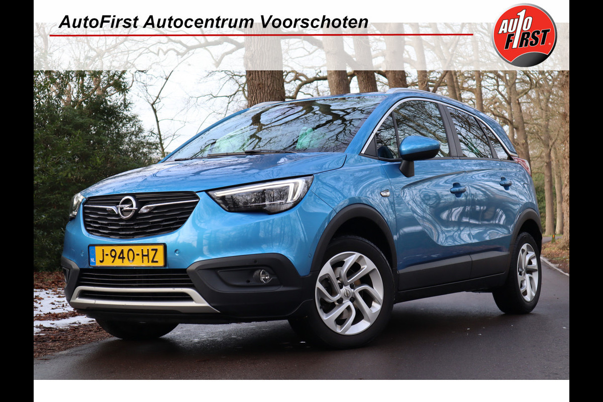 Opel Crossland X 1.2 Turbo Innovation | Camera | Keyless | Carplay |
