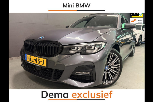 BMW 3 Serie Touring 330e M-SPORT PANO/H-KARDON/V-COCKPIT/NAVI/CAM/DAB/CARPLAY///