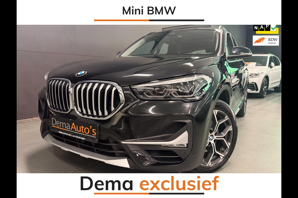 BMW X1 SDrive18i Executive Edition PANO/LEDER/H-UP/NAVI/SFEERVERL/LED/PDC/CRUISE///