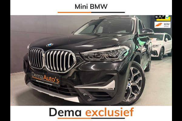 BMW X1 SDrive18i Executive Edition PANO/LEDER/H-UP/NAVI/SFEERVERL/LED/PDC/CRUISE///