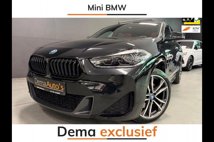 BMW X2 XDrive25e M-SPORT 220PK PANO/LEDER/H-KARDON/NAVI/LED/DAB/CARPLAY///