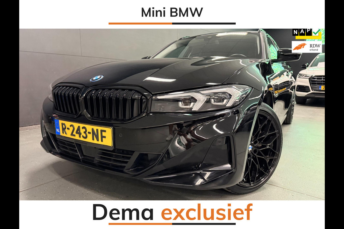 BMW 3 Serie Touring 320e SPORT FACELIFT 19'' NAVI/LED/DAB/CARPLAY/ECC/PDC/CRUISE/V-COCKPIT/LEDER///
