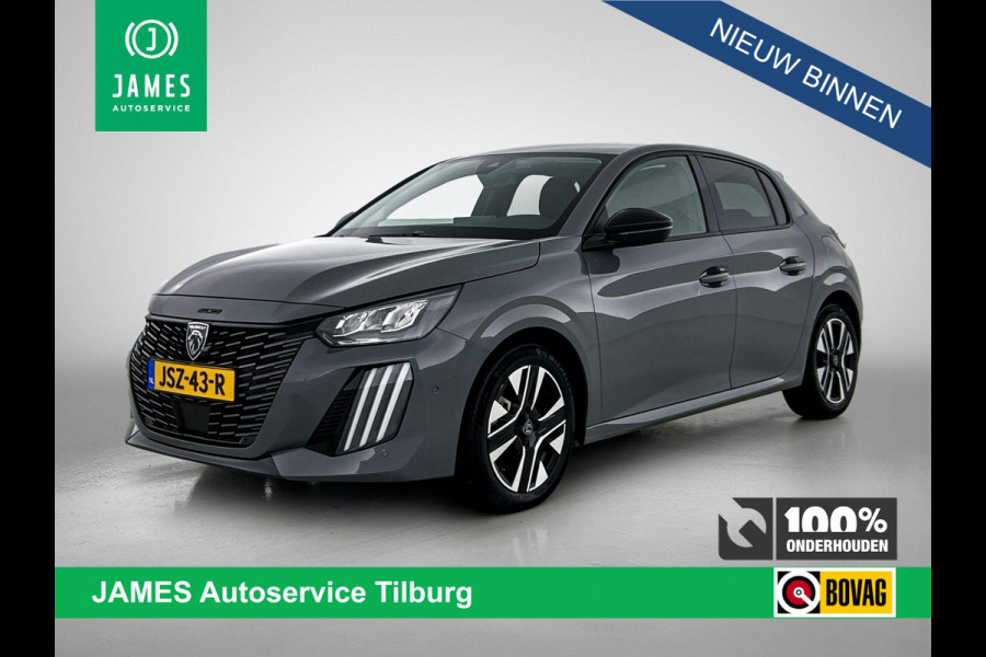 Peugeot 208 1.2 100PK Allure CAMERA | 1/2 LEER | SPOILER | DODEHOEK-DETECTIE