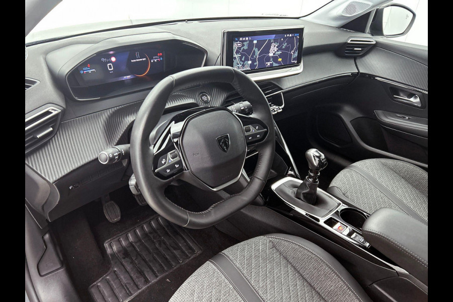 Peugeot 208 1.2 100PK Allure CAMERA | 1/2 LEER | SPOILER | DODEHOEK-DETECTIE