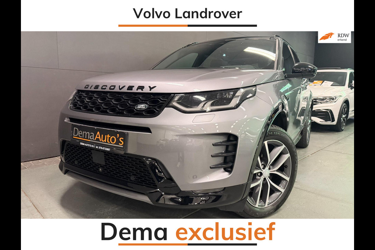 Land Rover Discovery Sport 1.5 P300e AWD R-DYNAMIC 19DKM!! PANO/NAVI/V-COCKPIT/DAB/CARPLAY/LED/CAM/M-STOELEN///