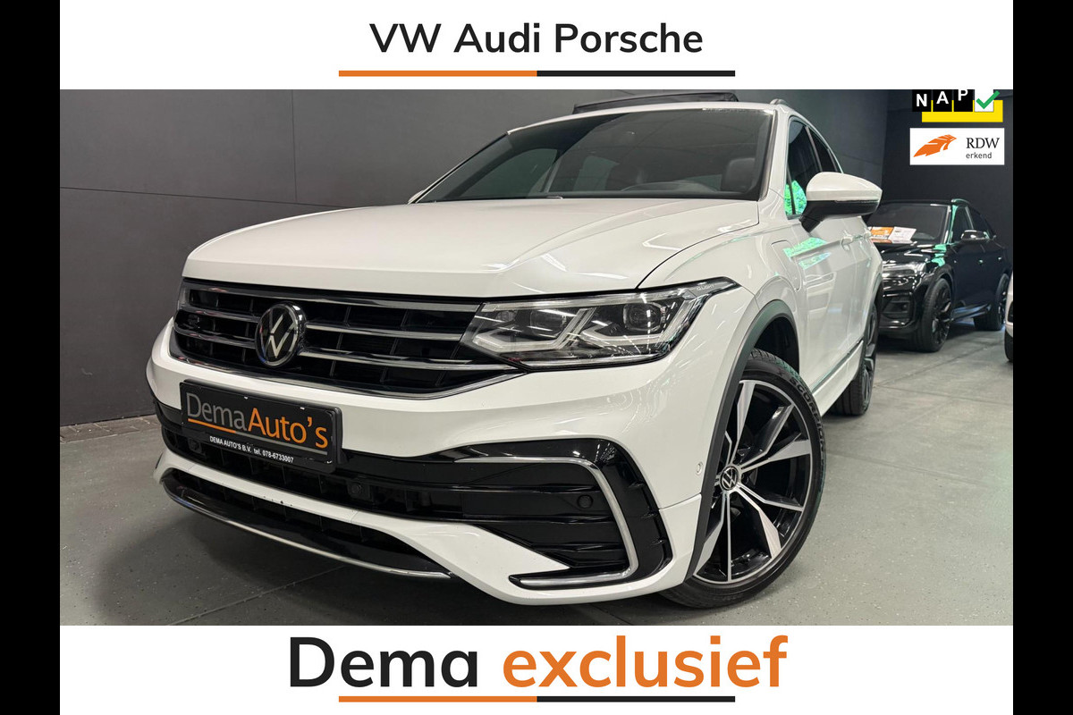 Volkswagen Tiguan 1.4 TSI eHybrid 2XR-LINE PANO/NAVI/V-COCKPIT/DAB/CARPLAY/H-UP/CAM///