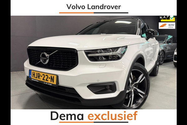 Volvo XC40 1.5 T5 Recharge R-Design 264PK PANO/NAVI/DAB/H-KARDON/STOEL-M/ECC/PDC/CRUISE///