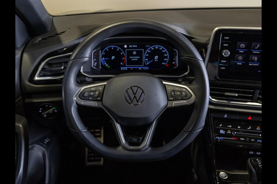 Volkswagen T-Roc 1.5 TSI R-Line Edition / 150pk / Stoel en stuur verwarming / Achteruitrij camera / Keyless /