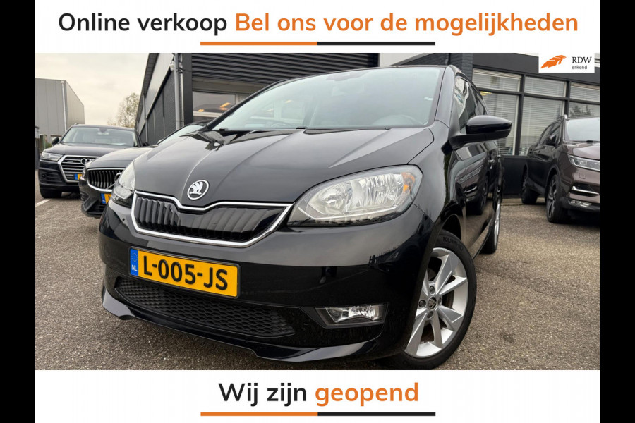 Škoda Citigo e-iV EV Ambition ECC/PDC/MP3/CRUISE/STOEL-VERWARMING///