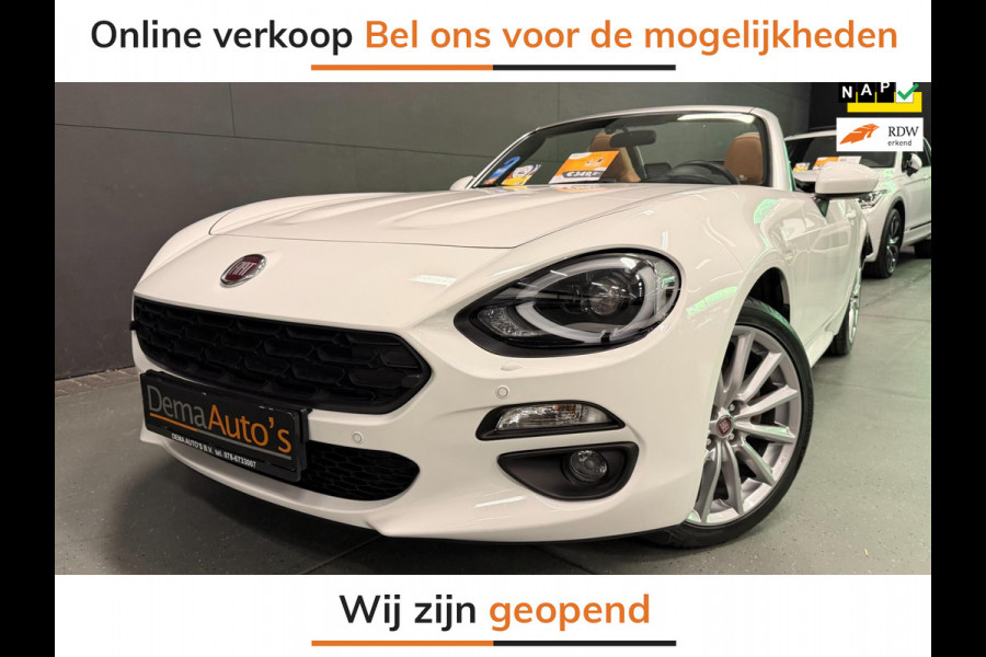 Fiat 124 Spider 1.4 MultiAir Turbo NAVI/LED/LEDER/CAM/DAB/BOSE/PDC/CRUISE///
