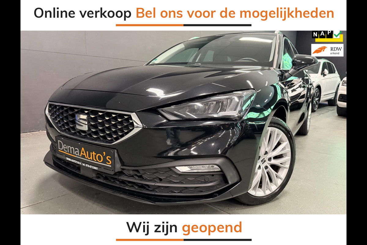 Seat Leon Sportstourer 1.4 TSI eHybrid PHEV FR Business Intense NAVI/V-COCKPIT/DAB/CARPLAY/ECC/PDC/CRUISE///