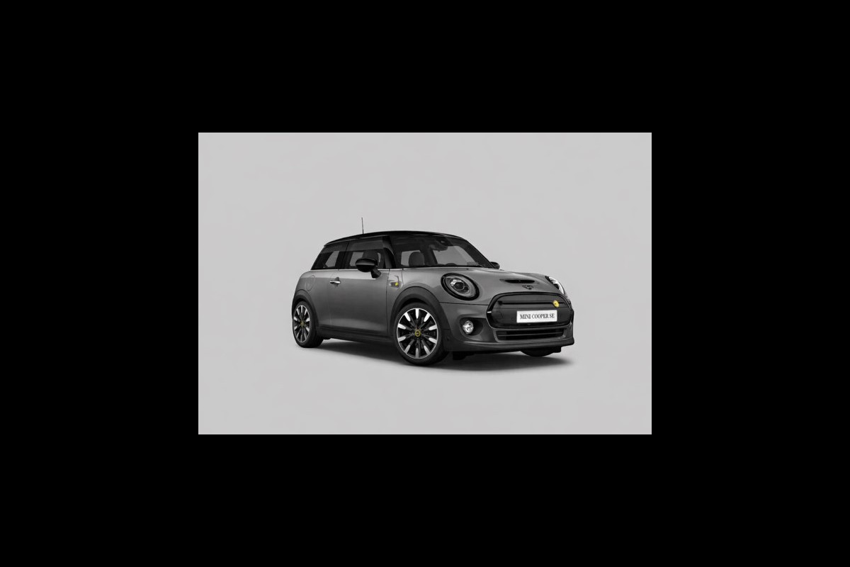 MINI Mini Electric Yours 33 kWh | Panoramadak | Harman Kardon | Head-Up Display | Union Jack | Black Pack | BTW | Stoelverwarming | Keyless | Apple Carplay | Navigatie | Camera | Parkeersensoren | Warmtepomp | Leer | Cruise
