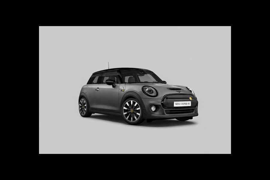 MINI Mini Electric Yours 33 kWh | Panoramadak | Harman Kardon | Head-Up Display | Union Jack | Black Pack | BTW | Stoelverwarming | Keyless | Apple Carplay | Navigatie | Camera | Parkeersensoren | Warmtepomp | Leer | Cruise
