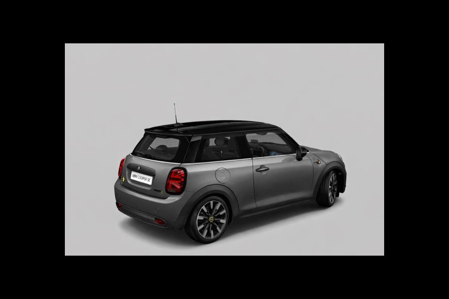MINI Mini Electric Yours 33 kWh | Panoramadak | Harman Kardon | Head-Up Display | Union Jack | Black Pack | BTW | Stoelverwarming | Keyless | Apple Carplay | Navigatie | Camera | Parkeersensoren | Warmtepomp | Leer | Cruise