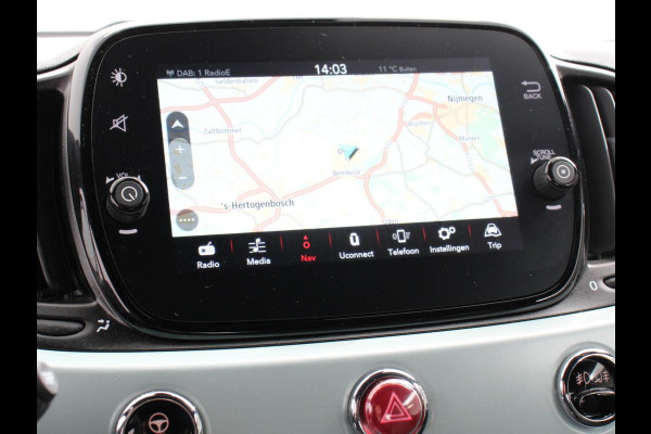 Fiat 500C 1.0 Hybrid Bellavita | Navigatie | Climate Control | Apple Carplay/Android Auto | Dab | Digitale Cockpit | Parkeer sensoren