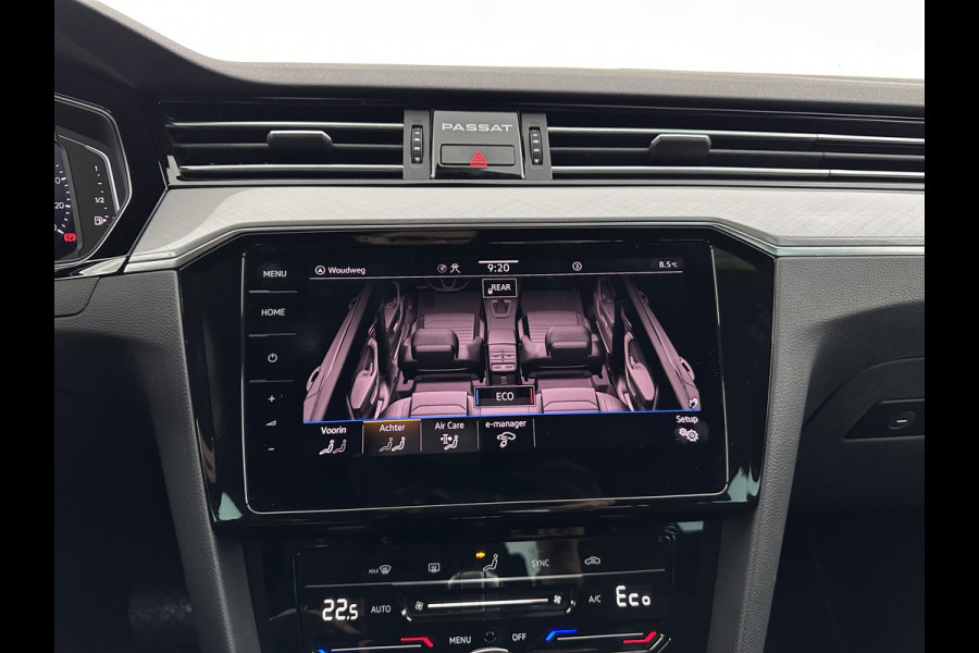Volkswagen Passat 1.4 TSI PHEV GTE Business (INCL-BTW) Aut. *FULL-LED | DIGI-COCKPIT | ADAPTIVE-CRUISE | NAVI-FULLMAP | KEYLESS | DAB+ | COMFORT-SEATS | SHIFTPADDLES | PRIVACY-GLASS | PDC | CAMERA | CARPLAY | 17''ALU*