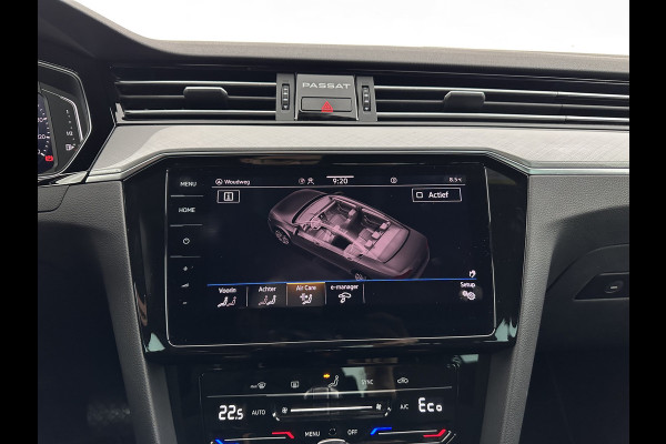 Volkswagen Passat 1.4 TSI PHEV GTE Business (INCL-BTW) Aut. *FULL-LED | DIGI-COCKPIT | ADAPTIVE-CRUISE | NAVI-FULLMAP | KEYLESS | DAB+ | COMFORT-SEATS | SHIFTPADDLES | PRIVACY-GLASS | PDC | CAMERA | CARPLAY | 17''ALU*