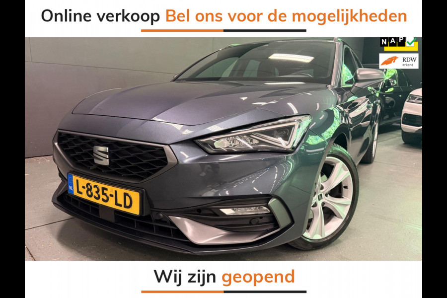 Seat Leon Sportstourer 1.5 TSI FR Launch Edition V-COCKIT/NAVI/LED/CARPLAY/ECC/PDC/CRUISE///