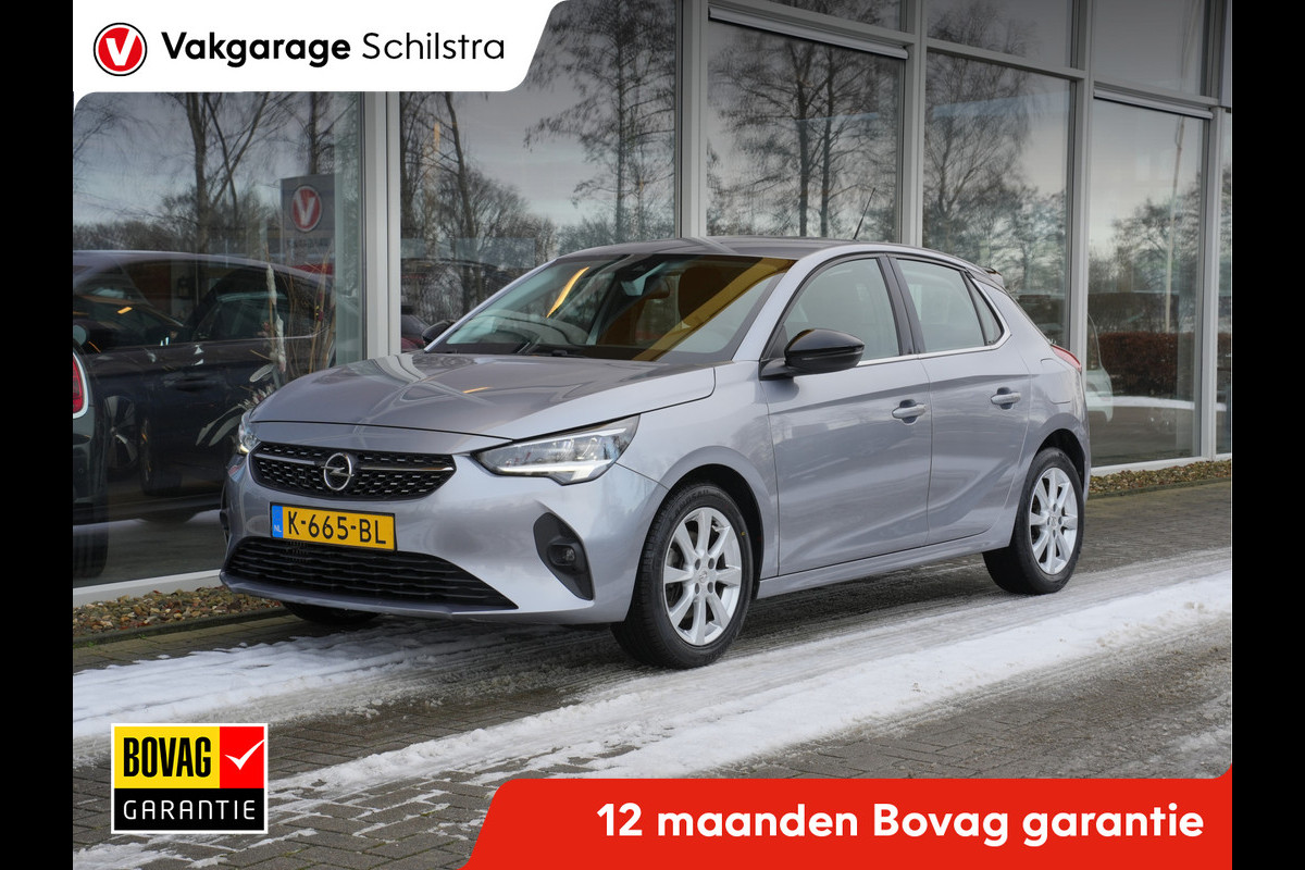 Opel Corsa 1.2 Automaat Elegance | LED | DAB | Android/Apple Carplay
