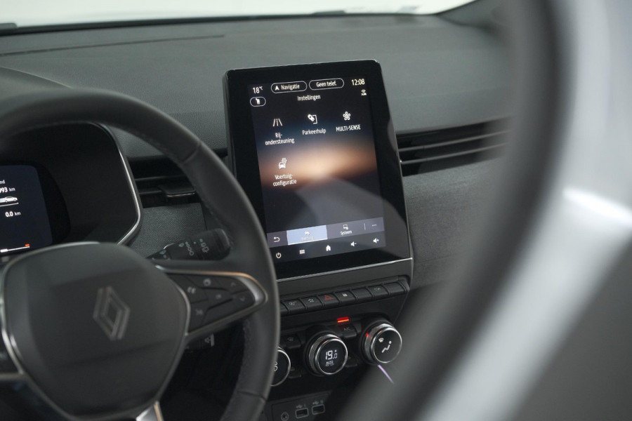 Renault Clio TCe 90 GPF techno | 360 Camera | Adaptieve Cruise Control | Navigatie | 9.3 Inch Groot Scherm