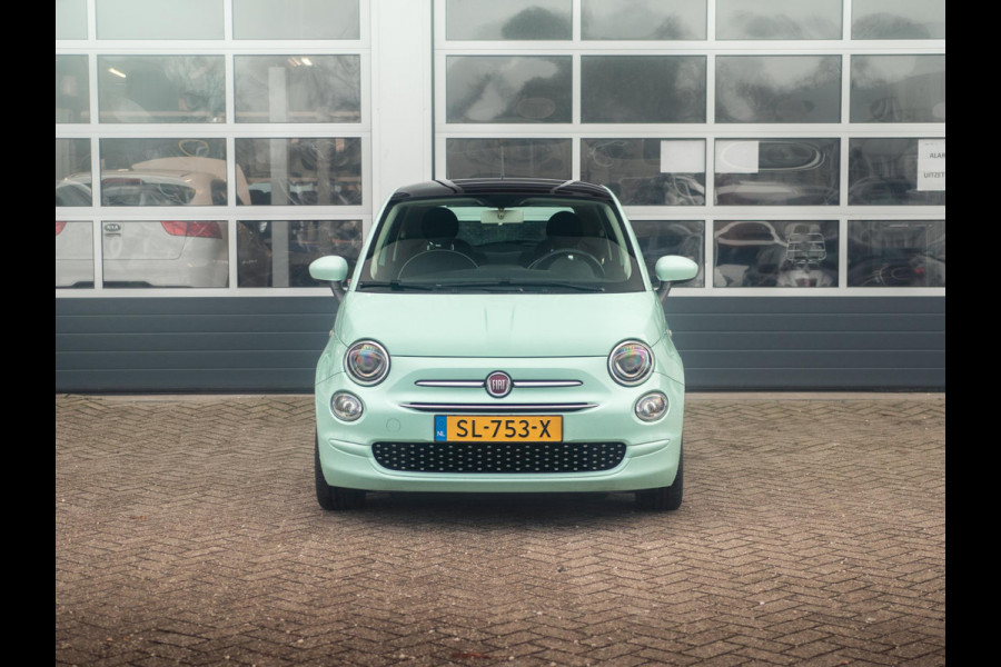 Fiat 500 1.2 Lounge | Panoramadak | Apple carplay/Android auto | Airco | Cruise Controle