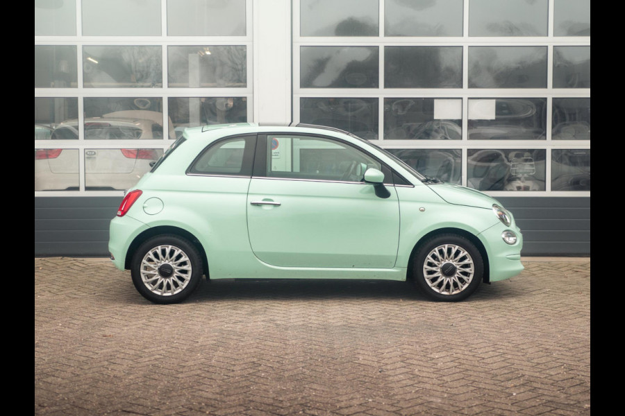Fiat 500 1.2 Lounge | Panoramadak | Apple carplay/Android auto | Airco | Cruise Controle