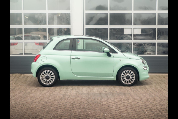 Fiat 500 1.2 Lounge | Panoramadak | Apple carplay/Android auto | Airco | Cruise Controle