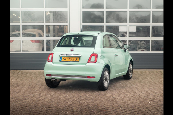 Fiat 500 1.2 Lounge | Panoramadak | Apple carplay/Android auto | Airco | Cruise Controle