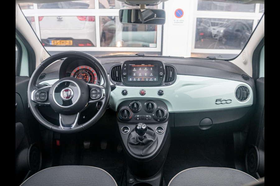 Fiat 500 1.2 Lounge | Panoramadak | Apple carplay/Android auto | Airco | Cruise Controle