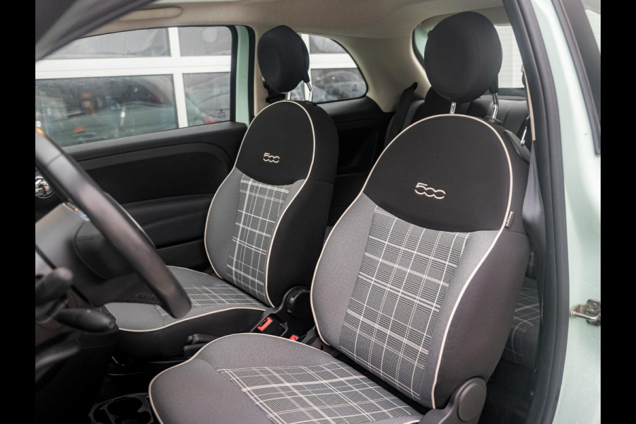 Fiat 500 1.2 Lounge | Panoramadak | Apple carplay/Android auto | Airco | Cruise Controle