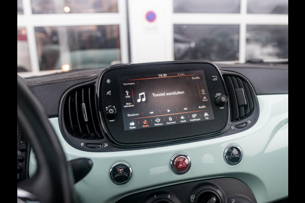 Fiat 500 1.2 Lounge | Panoramadak | Apple carplay/Android auto | Airco | Cruise Controle