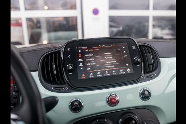 Fiat 500 1.2 Lounge | Panoramadak | Apple carplay/Android auto | Airco | Cruise Controle