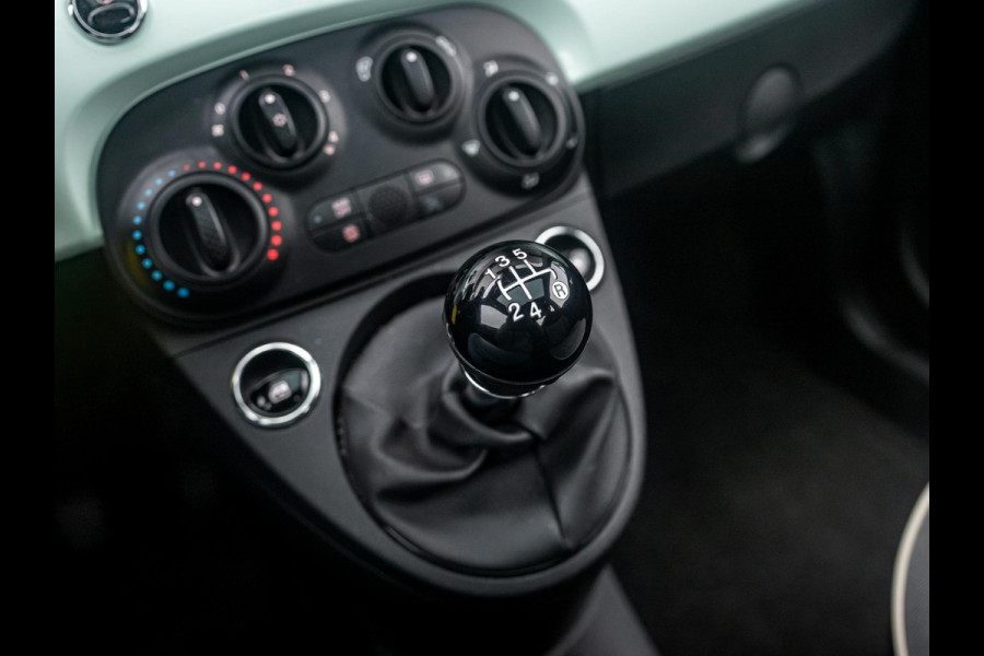 Fiat 500 1.2 Lounge | Panoramadak | Apple carplay/Android auto | Airco | Cruise Controle