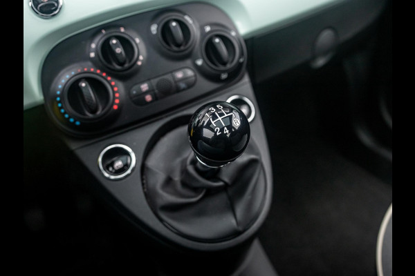 Fiat 500 1.2 Lounge | Panoramadak | Apple carplay/Android auto | Airco | Cruise Controle